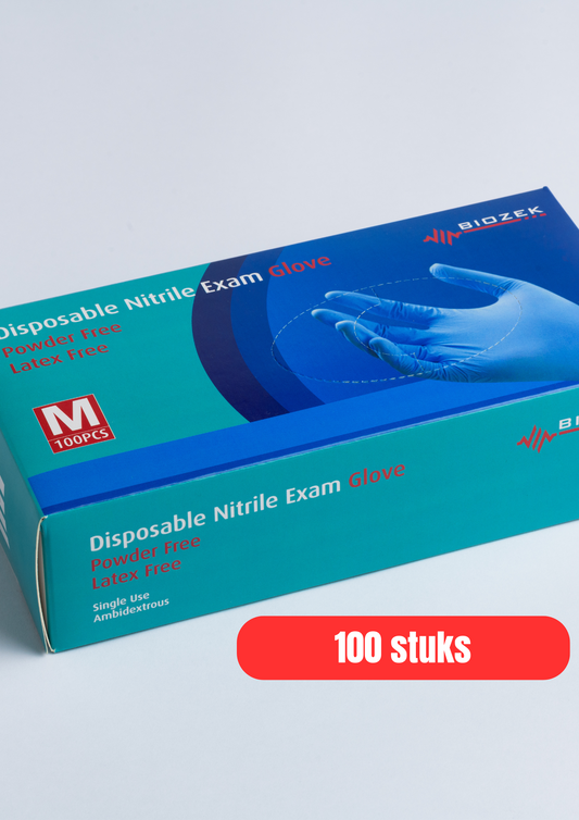 Nitril Handschoenen 100 stuks - 1 doos