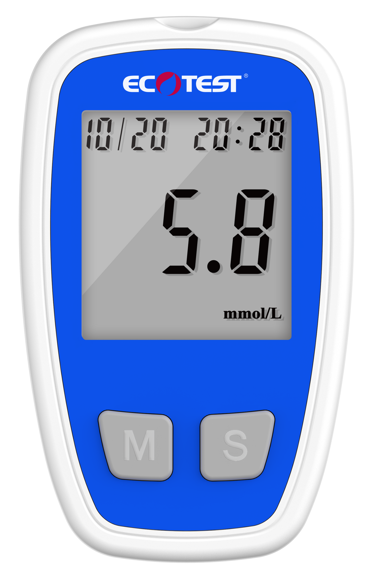 Bloed Glucosemeter + 50 Teststrips & Lancets